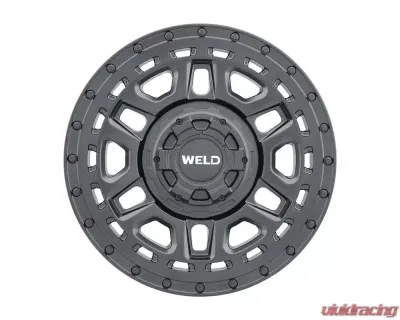 Weld Racing Crux W119 Wheel 17x9 6x135 | 6x139.7 0mm Satin Black - W11979098501