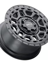 Weld Racing Crux W119 Wheel 17x9 6x135 | 6x139.7 0mm Satin Black                                     - W11979098501 - Image 3