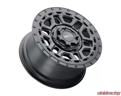 Weld Racing Crux W119 Wheel 17x9 6x135 | 6x139.7 0mm Satin Black - W11979098501