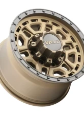 Weld Racing Crux W120 Wheel 17x9 8x165.1 0mm Satin Bronze with Satin Black Ring                                     - W12079082501 - Image 3
