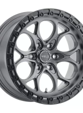 Weld Racing Ledge 6 W107 Wheel 18x9 6x135 0mm Satin Gunmetal with Satin Black Ring                                     - W10789089501 - Image 3