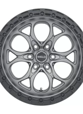 Weld Racing Ledge 6 W107 Wheel 18x9 6x135 0mm Satin Gunmetal with Satin Black Ring                                     - W10789089501 - Image 2