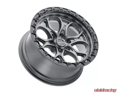 Weld Racing Ledge 6 W107 Wheel 18x9 6x135 0mm Satin Gunmetal with Satin Black Ring - W10789089501