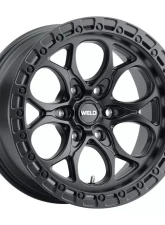 Weld Racing Ledge 6 W108 Wheel 18x9 6x135 0mm Satin Black with Satin Black Ring                                     - W10889089501 - Image 3