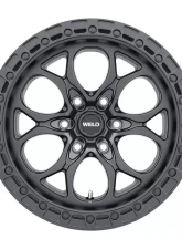Weld Racing Ledge 6 W108 Wheel 18x9 6x135 0mm Satin Black with Satin Black Ring                                     - W10889089501 - Image 2