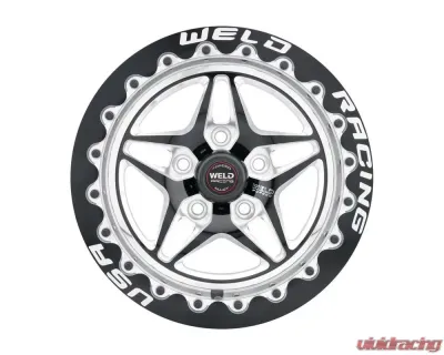 WELD Street & Strip RT-S S81 Beadlock Wheel 17x11 5X4.5 Polished - 81MP7110A68F