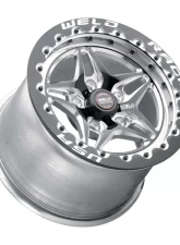 WELD Street & Strip RT-S S81 Beadlock Wheel 17x11 5X4.5 Polished                                     - 81MP7110A68F - Image 3