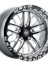 WELD Street & Strip RT-S S82 Beadlock Wheel 17x9.5 5X4.5 Black                                     - 82MB7095A73F - Image 3