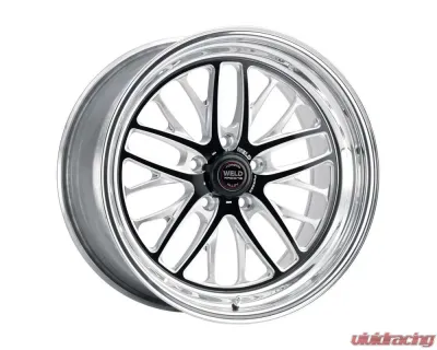 WELD Street & Strip RT-S S82 Wheel 17x10 5x4.5 Polished - 82LP7105A75A