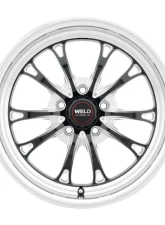 Weld Racing Belmont Drag S157 Wheel 18x10 5x114.3 ET45 BS 7.27 Gloss Black Milled 78.1                                     - S15780067P45 - Image 2
