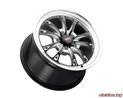 Weld Racing Belmont Drag S157 Wheel 18x10 5x114.3 ET45 BS 7.27 Gloss Black Milled 78.1 - S15780067P45