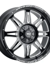 Weld Racing Cheyenne W132 Wheel 20x10 5x127 5x139.7 ET-18 BS  4.75 Gloss Black MIL 87.1                                     - W13200057475 - Image 3