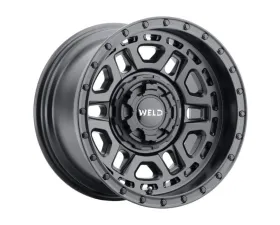 Weld Racing Crux W119 Wheel 20x12 6x135 6x139.7 ET-44 BS 4.75 Satin Black 106.1