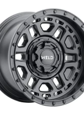 Weld Racing Crux W119 Wheel 20x10 6x135 6x139.7 ET-19 BS 4.75 Satin Black 106.1                                     - W11900098475 - Image 3