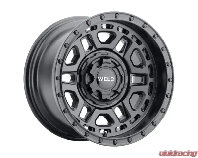 Weld Racing Crux W119 Wheel 20x10 6x135 6x139.7 ET-19 BS 4.75 Satin Black 106.1 - W11900098475