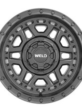 Weld Racing Crux W119 Wheel 20x10 6x135 6x139.7 ET-19 BS 4.75 Satin Black 106.1                                     - W11900098475 - Image 2
