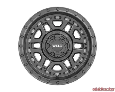 Weld Racing Crux W119 Wheel 20x10 6x135 6x139.7 ET-19 BS 4.75 Satin Black 106.1 - W11900098475