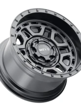 Weld Racing Crux W119 Wheel 20x10 6x135 6x139.7 ET-19 BS 4.75 Satin Black 106.1                                     - W11900098475 - Image 3