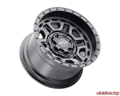 Weld Racing Crux W119 Wheel 20x10 6x135 6x139.7 ET-19 BS 4.75 Satin Black 106.1 - W11900098475