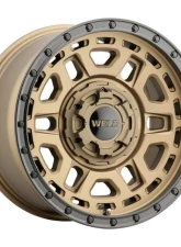 Weld Racing Crux W120 Wheel 22x10 6x135 6x139.7 ET-18 BS  4.75 Satin Bronze | Satin Black ring 106.1                                     - W12020098475 - Image 3