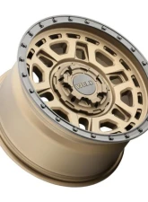 Weld Racing Crux W120 Wheel 22x10 6x135 6x139.7 ET-18 BS  4.75 Satin Bronze | Satin Black ring 106.1                                     - W12020098475 - Image 3