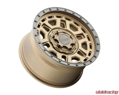 Weld Racing Crux W120 Wheel 22x10 6x135 6x139.7 ET-18 BS  4.75 Satin Bronze | Satin Black ring 106.1 - W12020098475