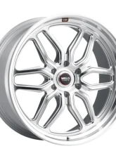 Weld Racing Laguna 6 S114 Wheel  22x9 6x139.7 ET25 BS  5.98 Gloss Silver Machined  106.1                                     - S11429084P25 - Image 3
