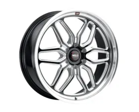 Weld Racing Laguna 6 S109 Wheel 22x10.5 6x139.7 ET32 BS  7 Gloss Black Milled 106.1