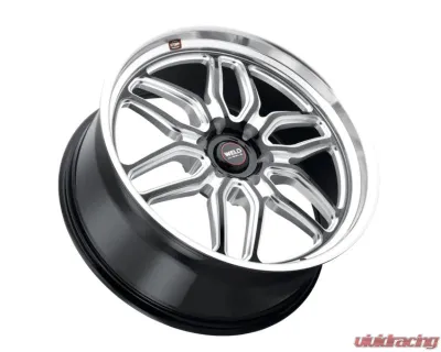Weld Racing Laguna 6 S109 Wheel 22x9 6x139.7 ET25 BS  5.98 Gloss Black Milled 106.1 - S10929084P25