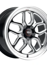 Weld Racing Laguna Drag S152 Wheel 18x8 5x120 ET15 BS 5.1 Gloss Black Milled 78.1                                     - S15288022P15 - Image 3