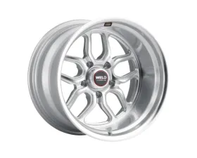 Weld Racing Laguna S114 Wheel 17x11 5x127 ET-44 BS 4.25 Gloss Silver Machined 78.1