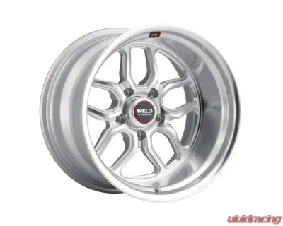 Weld Racing Laguna S114 Wheel 17x11 5x127 ET-44 BS 4.25 Gloss Silver Machined 78.1 - S11471173425