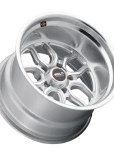 Weld Racing Laguna S114 Wheel 17x11 5x127 ET-44 BS 4.25 Gloss Silver Machined 78.1                                     - S11471173425 - Image 3
