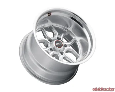 Weld Racing Laguna S114 Wheel 17x11 5x127 ET-44 BS 4.25 Gloss Silver Machined 78.1 - S11471173425