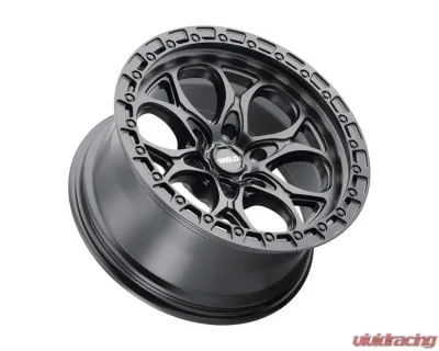 Weld Racing Ledge 6 W108 Wheel 18x9 6x139.7  ET00 BS  5.00 Satin Black Ring 106.1 - W10889084501