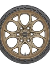 Weld Racing Ledge 6 W106 Wheel 18x9 6x135  ET00 BS  5.00 Satin Bronze | Satin Black Ring 87.1                                     - W10689089501 - Image 2