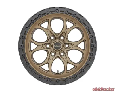 Weld Racing Ledge 6 W106 Wheel 18x9 6x135  ET00 BS  5.00 Satin Bronze | Satin Black Ring 87.1 - W10689089501