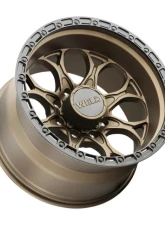 Weld Racing Ledge 8 W106 Wheel  20x10 8x170  ET-18 BS  4.75 Satin Bronze | Satin Black Ring 125.1                                     - W10600017476 - Image 3