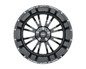 Weld Racing Slingblade W158 Wheel 20x10 8x165.1  ET13 BS 6.00 Gloss Black MIL 125.1