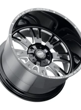 Weld Racing Slingblade W158 Wheel 20x10 6x135 6x139.7 ET-18 BS 4.75 Gloss Black MIL 106.1                                     - W15800098475 - Image 2