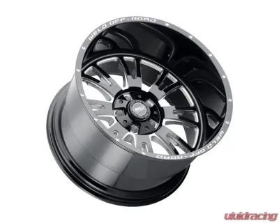 Weld Racing Slingblade W158 Wheel 20x10 6x135 6x139.7 ET-18 BS 4.75 Gloss Black MIL 106.1 - W15800098475