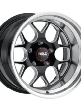 Weld Racing Solana S110 Wheel 22x10.5 5x127 ET13 BS  6.25 Gloss Black Milled 78.1                                     - S11020573625 - Image 3