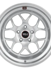 Weld Racing Solana S111 Wheel 22x12 6x139.7 ET-57 BS  4.25 Gloss Machined 106.1                                     - S11122084N57 - Image 2
