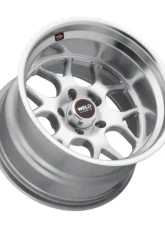 Weld Racing Solana S111 Wheel 22x12 6x139.7 ET-57 BS  4.25 Gloss Machined 106.1                                     - S11122084N57 - Image 3