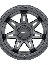 Weld Racing Stellar W141 Wheel 20x9 8x180  ET00 BS  5.01 Satin Black 124.3                                     - W14109018501 - Image 5