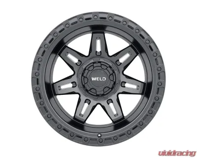 Weld Racing Stellar W141 Wheel 20x9 8x180  ET00 BS  5.01 Satin Black 124.3 - W14109018501