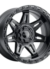 Weld Racing Stellar W141 Wheel 20x9 8x180  ET00 BS  5.01 Satin Black 124.3                                     - W14109018501 - Image 5