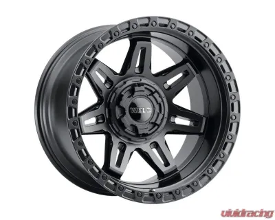 Weld Racing Stellar W141 Wheel 20x9 8x180  ET00 BS  5.01 Satin Black 124.3 - W14109018501