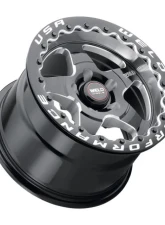 Weld Racing Ventura Beadlock S905 Wheel 17x10 5x120 ET42 BS  7.15 Gloss Black 78.1                                     - S90570022P42 - Image 3