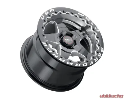 Weld Racing Ventura Beadlock S905 Wheel 17x10 5x120 ET42 BS  7.15 Gloss Black 78.1 - S90570022P42